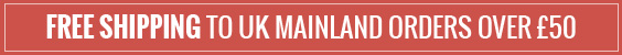 Free Shipping on all UK mainland orders over Â£50
