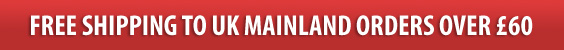 Free Shipping on all UK mainland orders over Â£60