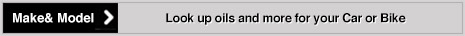 Opie Oils Recommendations for your Vehicle by Make and Model