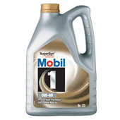 Mobil 1 0w-40 (5 litres)