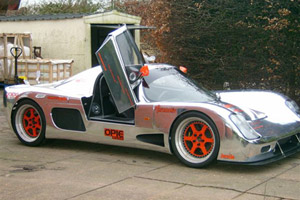 Sponsored Driver - Jonathan Kay