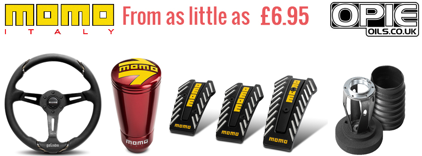 MOMO now available at Opie Oils from as little as £6.95 MOMO