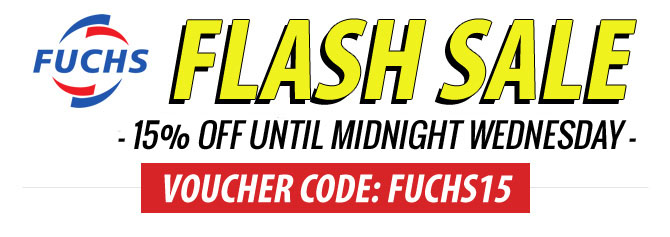Fuchs Flash Sale - 15% off! Fuchsflash15forum