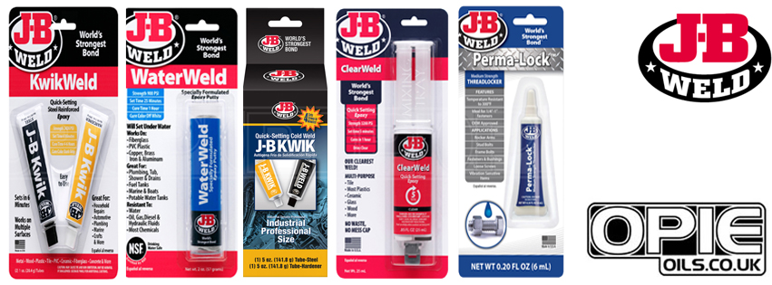 J-B Weld at Opie Oils for as little as £4.88 Jbweld-1