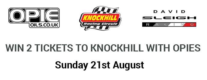 Win 2 tickets to Knockhill - 21st August Knockhill