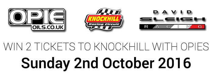 Final round at Knockhill - tickets! Lastknockhill