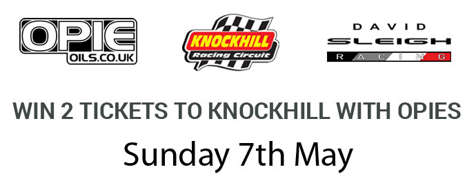 Win 2 tickets to Knockhill - 7th May Minimania