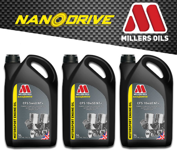 15% off Millers Nanodrive NT+ Top 3! Nano15