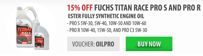 Fuchs Titan Race - 15% off at Opies Oilproforumsfinal