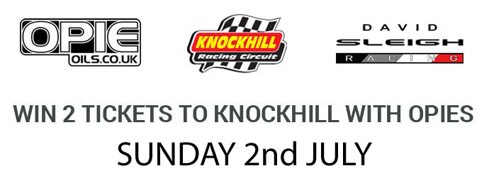 Win 2 tickets to Knockhill - 2nd July Smrc