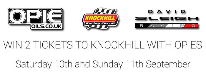 Knockhill tickets - super touring cars! Supertouring